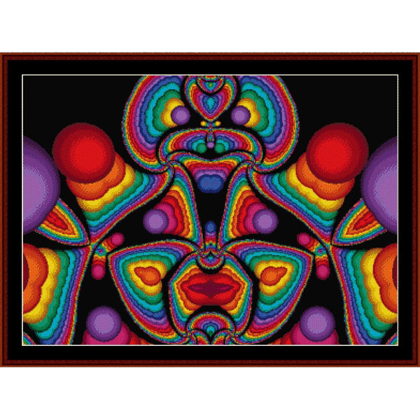 Counted Cross Stitch Pattern by Cross Stitch Collectibles