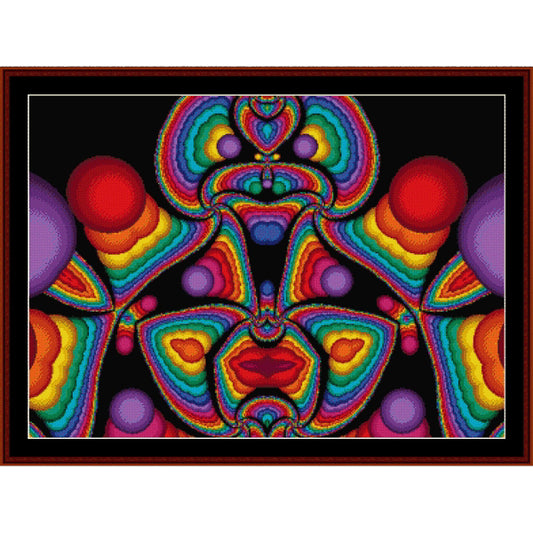 Counted Cross Stitch Pattern by Cross Stitch Collectibles