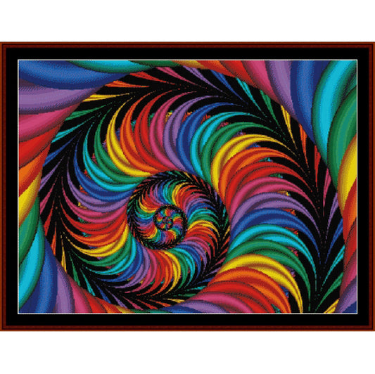 Counted Cross Stitch Pattern by Cross Stitch Collectibles