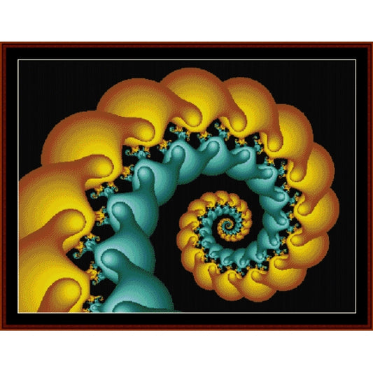 Counted Cross Stitch Pattern by Cross Stitch Collectibles