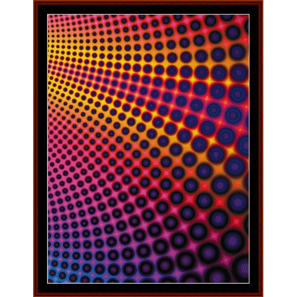 Counted Cross Stitch Pattern by Cross Stitch Collectibles