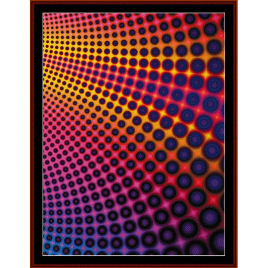 Counted Cross Stitch Pattern by Cross Stitch Collectibles