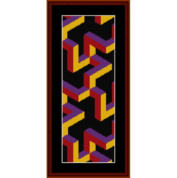 Counted Cross Stitch Pattern by Cross Stitch Collectibles