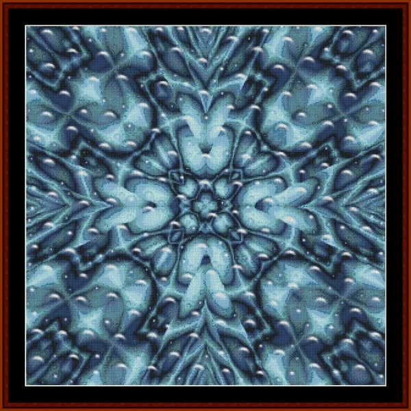 Counted Cross Stitch Pattern by Cross Stitch Collectibles