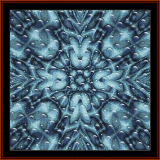 Counted Cross Stitch Pattern by Cross Stitch Collectibles