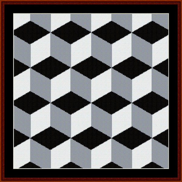 Counted Cross Stitch Pattern by Cross Stitch Collectibles