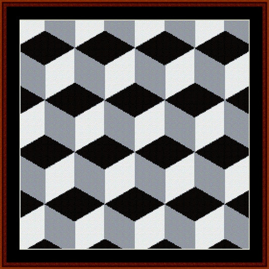Counted Cross Stitch Pattern by Cross Stitch Collectibles