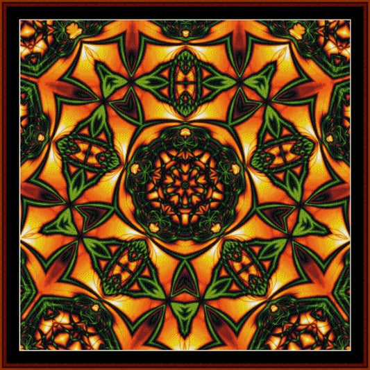 Counted Cross Stitch Pattern by Cross Stitch Collectibles