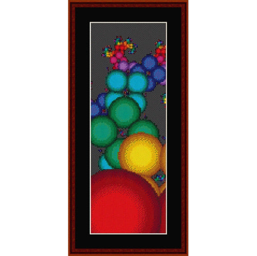 Counted Cross Stitch Pattern by Cross Stitch Collectibles