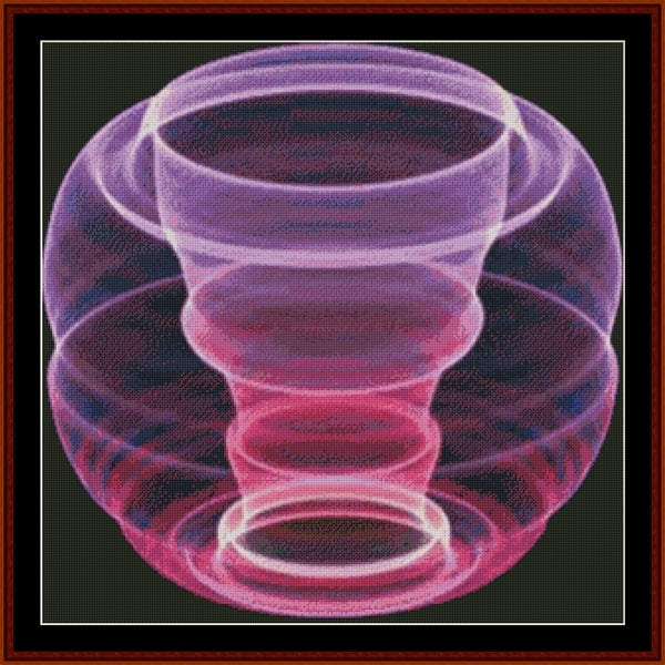 Counted Cross Stitch Pattern by Cross Stitch Collectibles