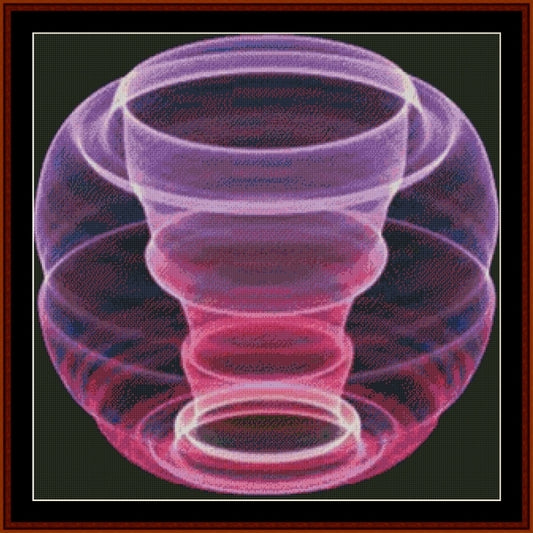Counted Cross Stitch Pattern by Cross Stitch Collectibles
