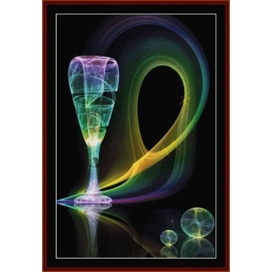 Counted Cross Stitch Pattern by Cross Stitch Collectibles