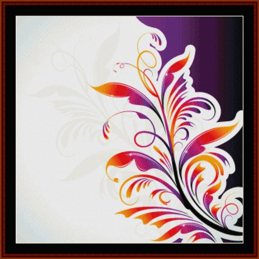 Counted Cross Stitch Pattern by Cross Stitch Collectibles