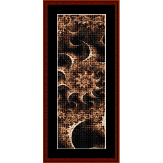 Counted Cross Stitch Pattern by Cross Stitch Collectibles