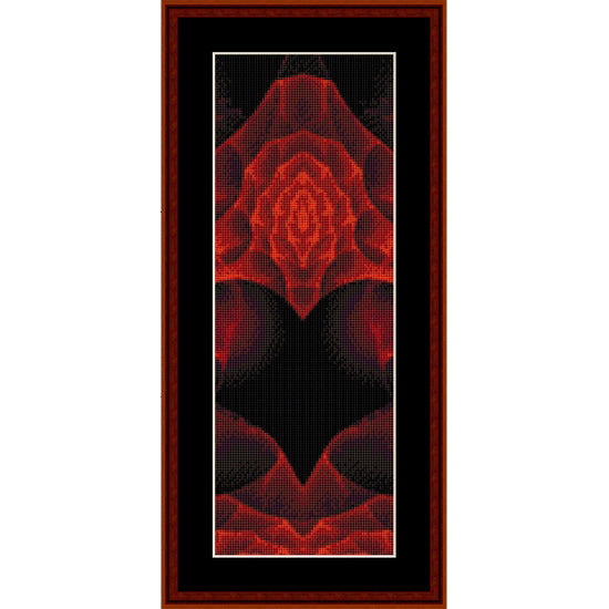 Counted Cross Stitch Pattern by Cross Stitch Collectibles