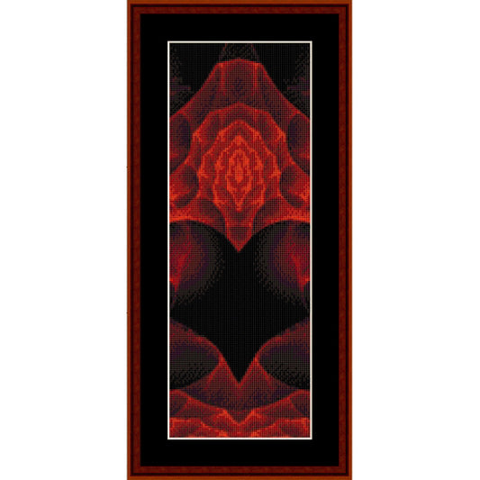 Counted Cross Stitch Pattern by Cross Stitch Collectibles