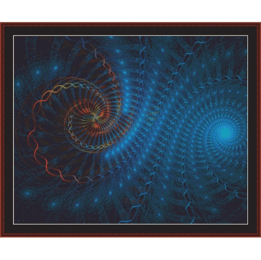 Counted Cross Stitch Pattern by Cross Stitch Collectibles