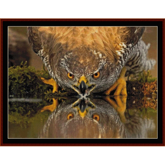 Counted Cross Stitch Pattern by Cross Stitch Collectibles