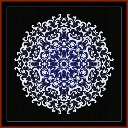 Counted Cross Stitch Pattern by Cross Stitch Collectibles
