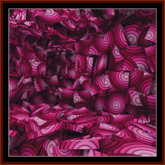 Counted Cross Stitch Pattern by Cross Stitch Collectibles