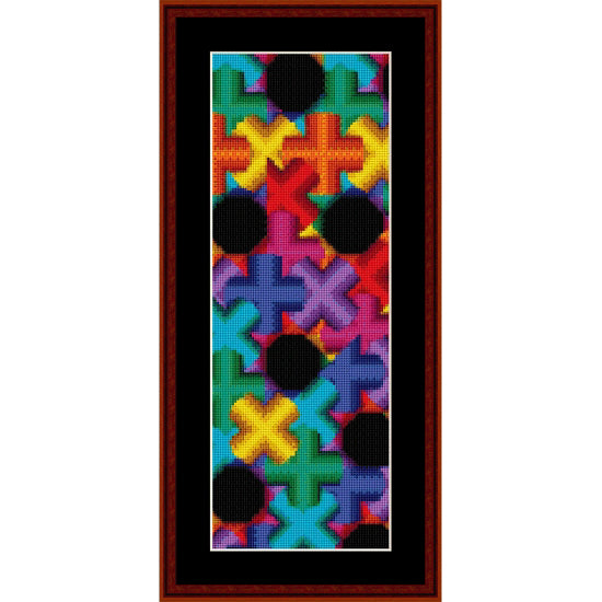 Counted Cross Stitch Pattern by Cross Stitch Collectibles