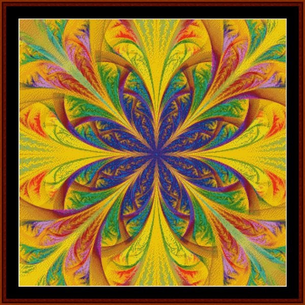 Counted Cross Stitch Pattern by Cross Stitch Collectibles