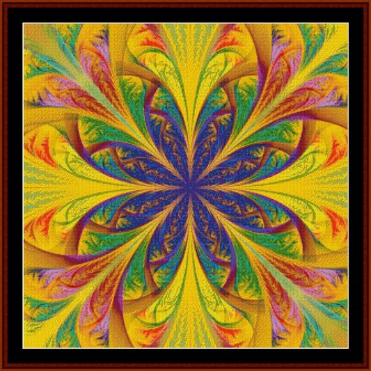 Counted Cross Stitch Pattern by Cross Stitch Collectibles