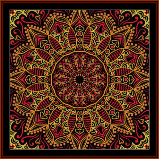 Counted Cross Stitch Pattern by Cross Stitch Collectibles