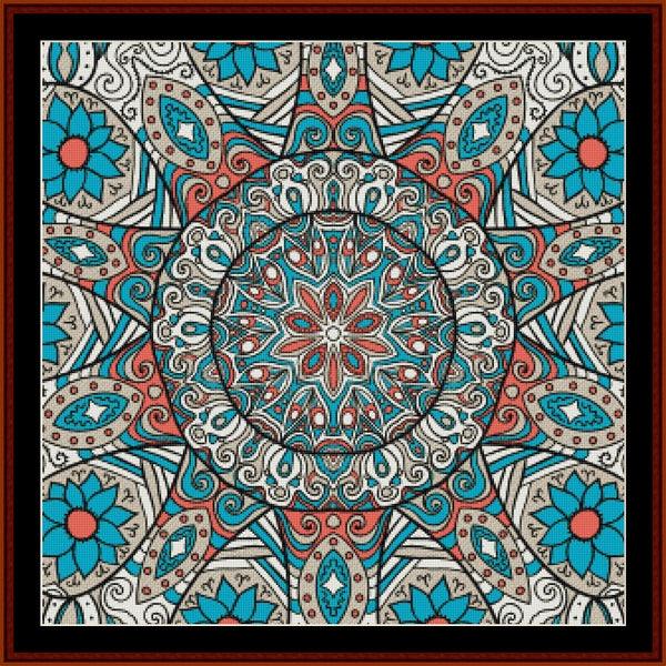 Counted Cross Stitch Pattern by Cross Stitch Collectibles