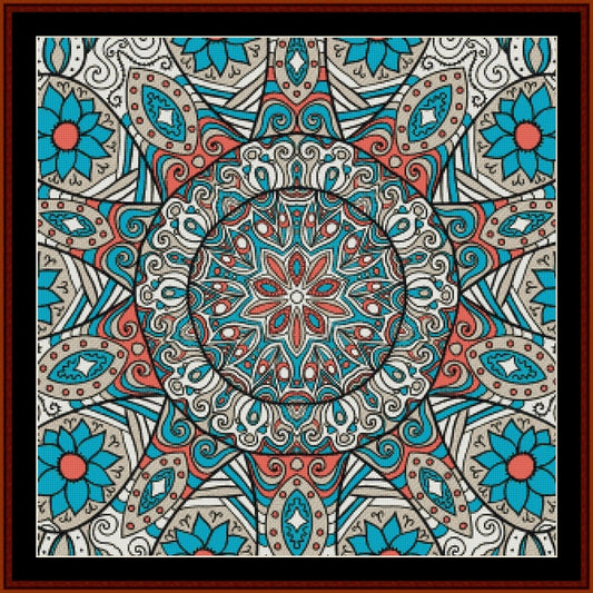 Counted Cross Stitch Pattern by Cross Stitch Collectibles