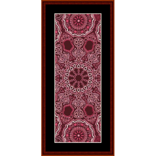 Mandala Counted Cross Stitch Pattern by Cross Stitch Collectibles