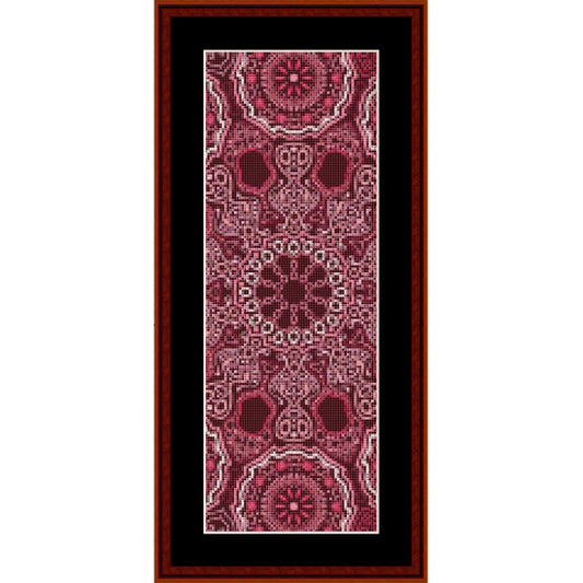 Mandala Counted Cross Stitch Pattern by Cross Stitch Collectibles