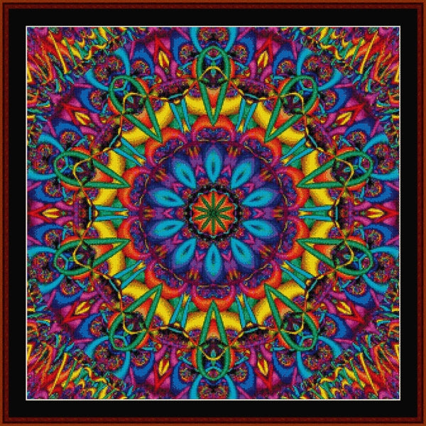 Counted Cross Stitch Pattern by Cross Stitch Collectibles
