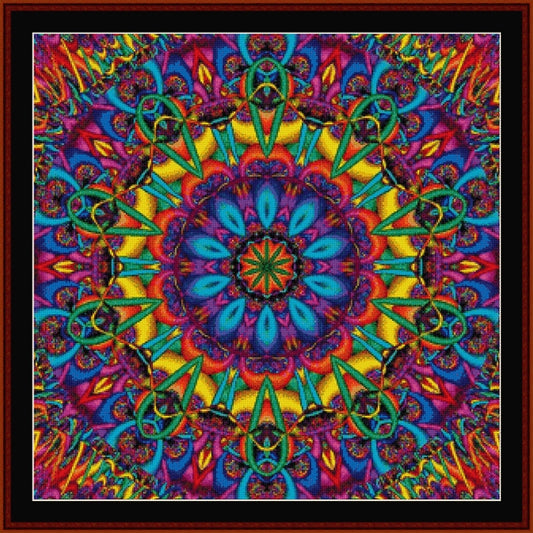 Counted Cross Stitch Pattern by Cross Stitch Collectibles