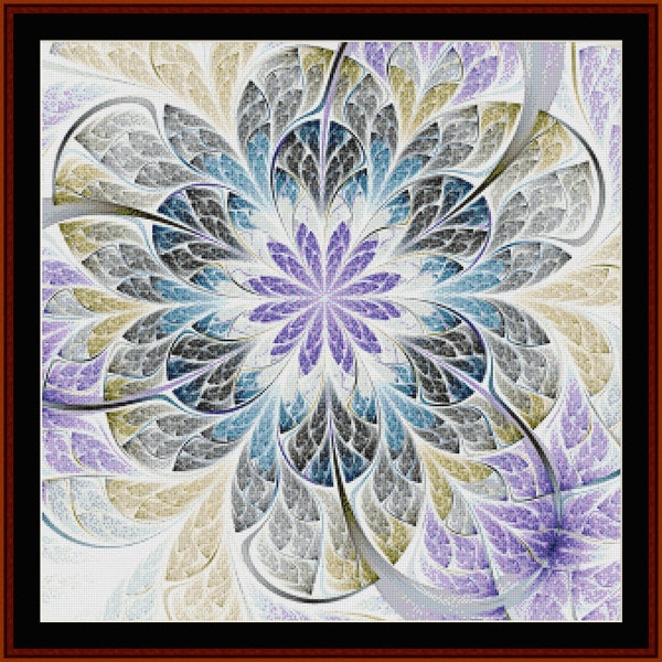 Counted Cross Stitch Pattern by Cross Stitch Collectibles