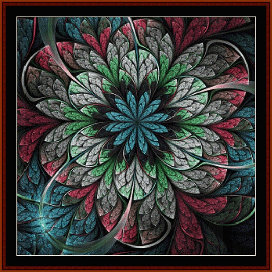 Counted Cross Stitch Pattern by Cross Stitch Collectibles