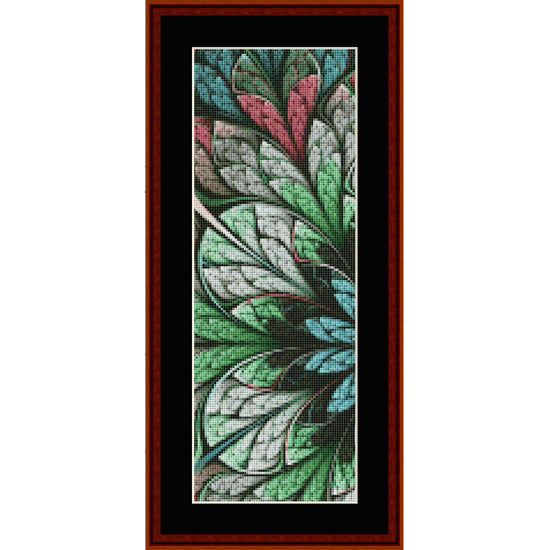 Counted Cross Stitch Bookmark Pattern by Cross Stitch Collectibles