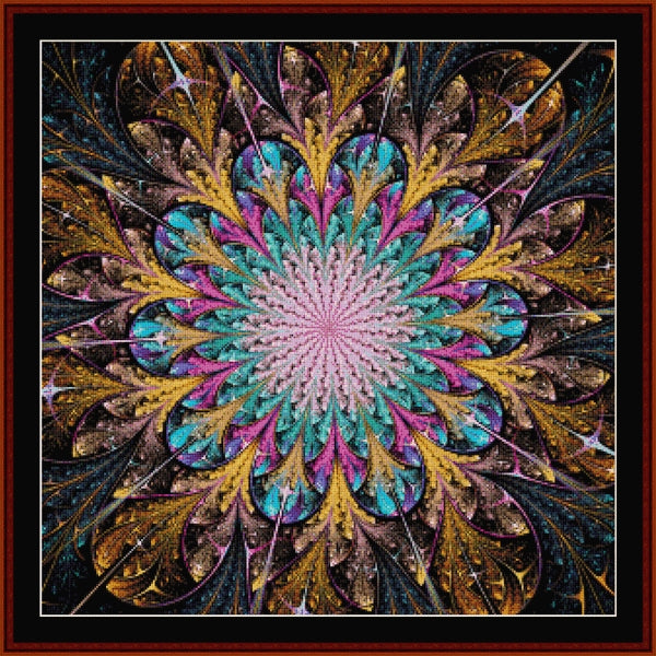Counted Cross Stitch Pattern by Cross Stitch Collectibles