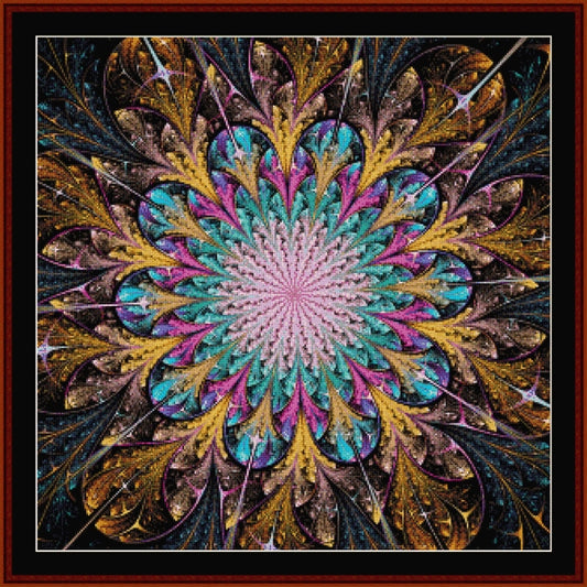 Counted Cross Stitch Pattern by Cross Stitch Collectibles