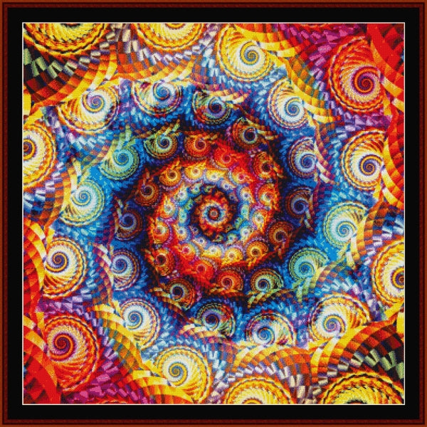 Counted Cross Stitch Pattern by Cross Stitch Collectibles
