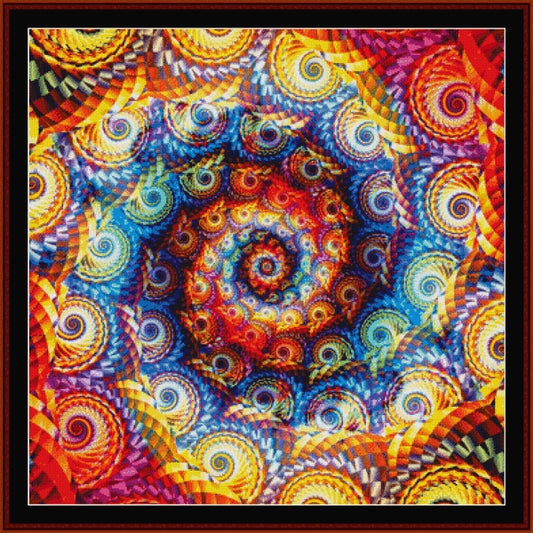 Counted Cross Stitch Pattern by Cross Stitch Collectibles