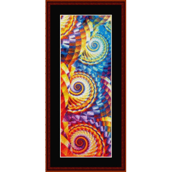 Counted Cross Stitch Bookmark Pattern by Cross Stitch Collectibles