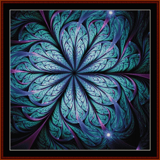 Counted Cross Stitch Pattern by Cross Stitch Collectibles