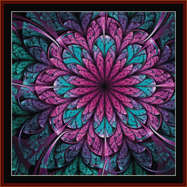 Counted Cross Stitch Pattern by Cross Stitch Collectibles