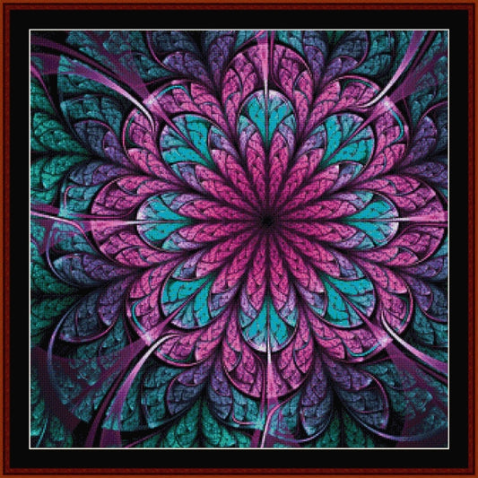 Counted Cross Stitch Pattern by Cross Stitch Collectibles