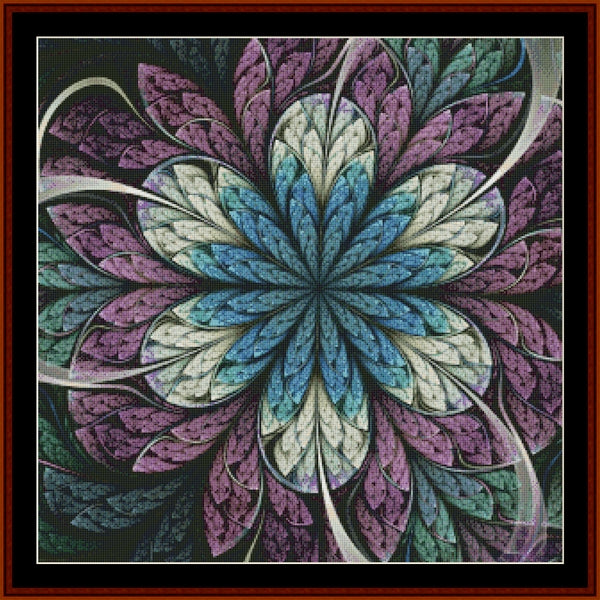 Counted Cross Stitch Pattern by Cross Stitch Collectibles