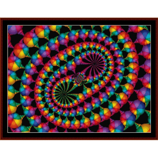 Counted Cross Stitch Pattern by Cross Stitch Collectibles