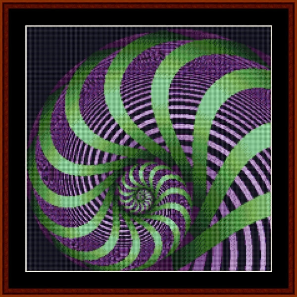 Counted Cross Stitch Pattern by Cross Stitch Collectibles