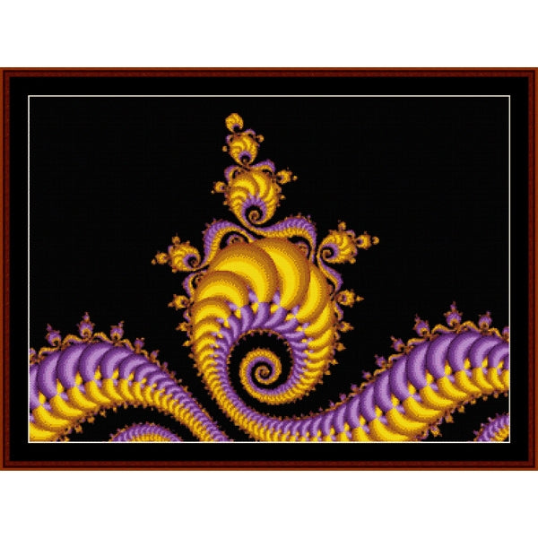 Counted Cross Stitch Pattern by Cross Stitch Collectibles