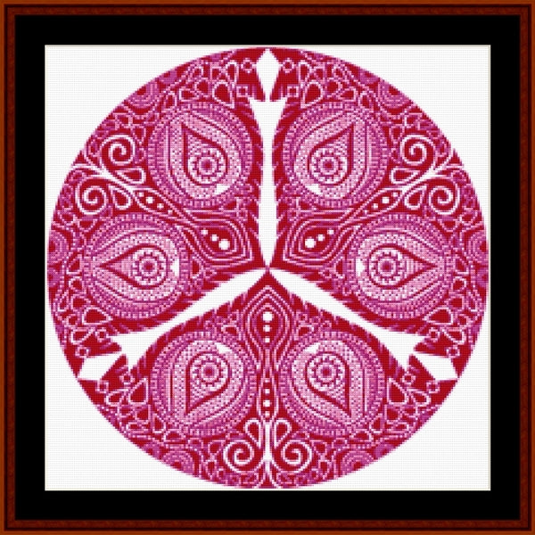 Counted Cross Stitch Pattern by Cross Stitch Collectibles